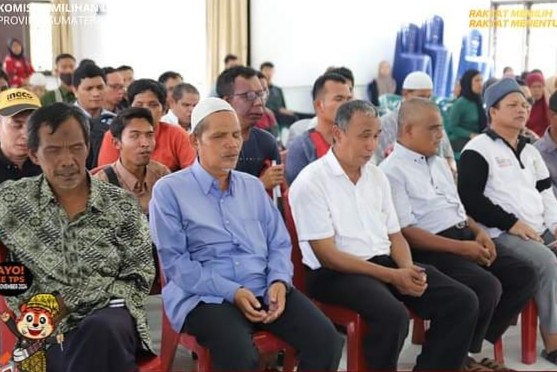 KPU Sumut Sosialisasi Peningkatan Partisipasi Pemilih Segmen Disabilitas