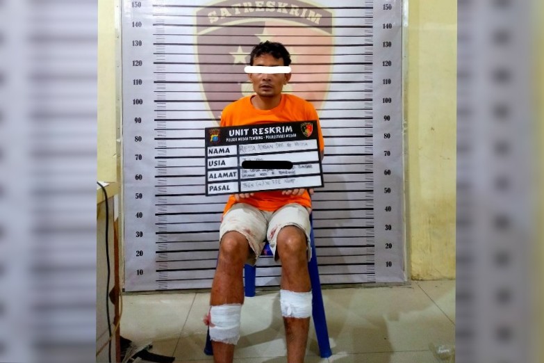 Pedagang Mie Aceh di Jalan Makmur Samtim Dibunuh Karyawannya