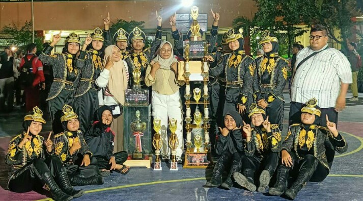 Lingkar Paskibra Raih Prestasi di Tingkat Sumut dan Nasional