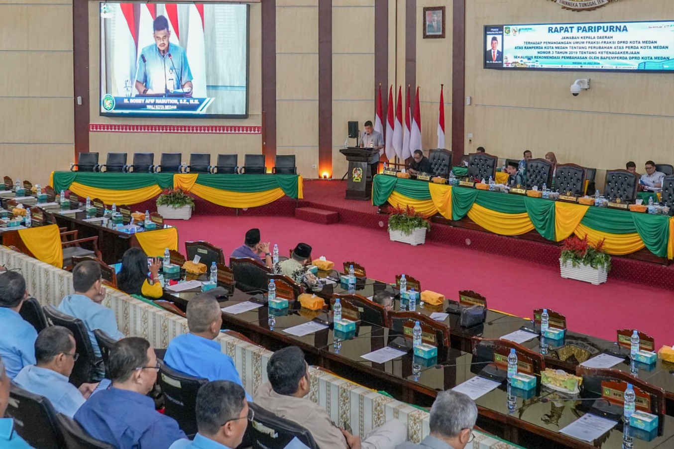 Bobby Nasution Apresiasi DPRD Medan Atas Inisiatif Perubahan Perda Pengelolaan Persampahan