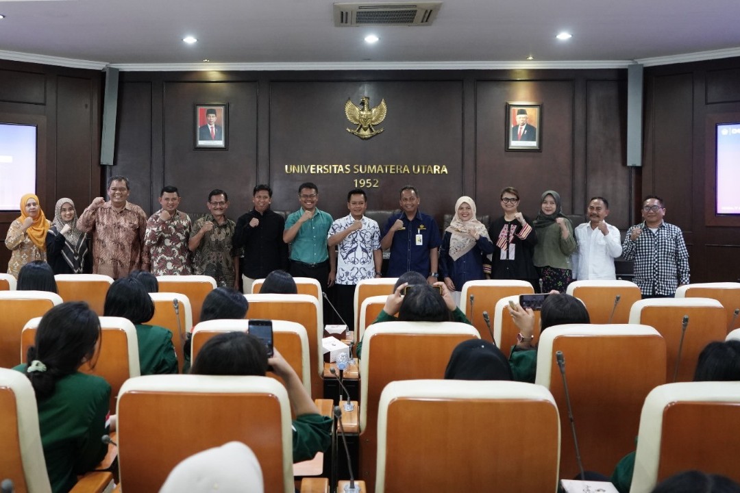 DJP Sumut I dan USU Kerjasama Tingkatkan Literasi Perpajakan