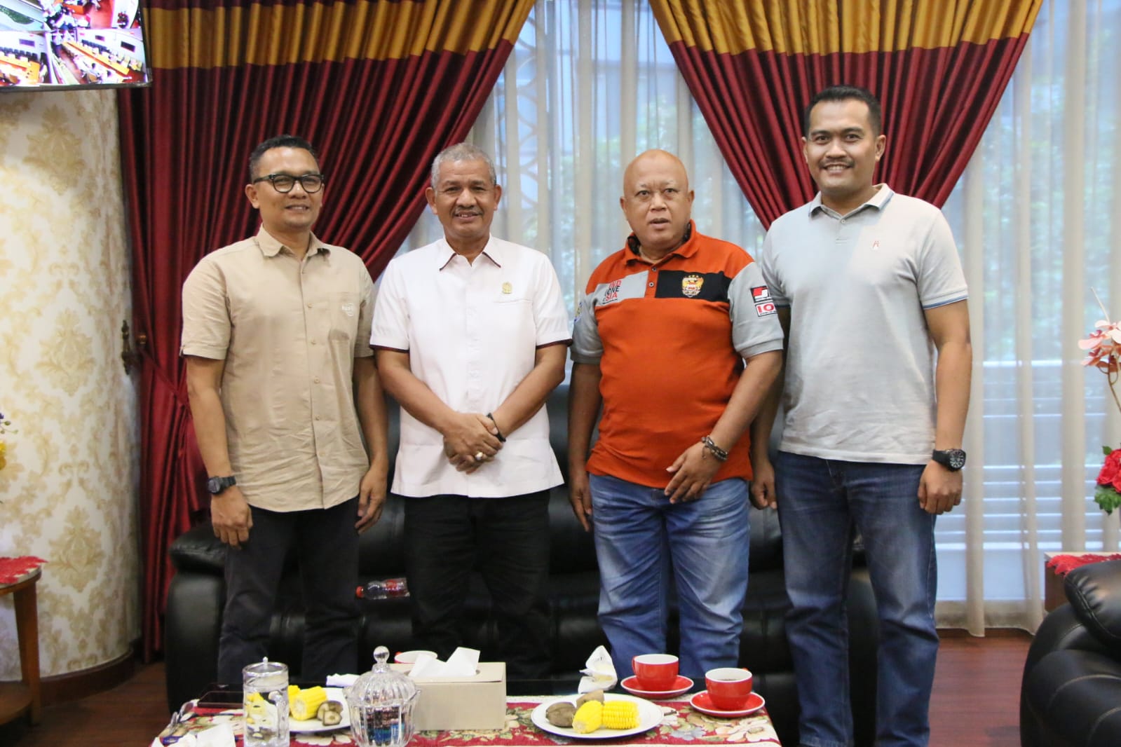 Ketua DPRD Sumut Minta Komunitas Pajero Indonesia Sosialisasikan PON XXI Aceh-Sumut
