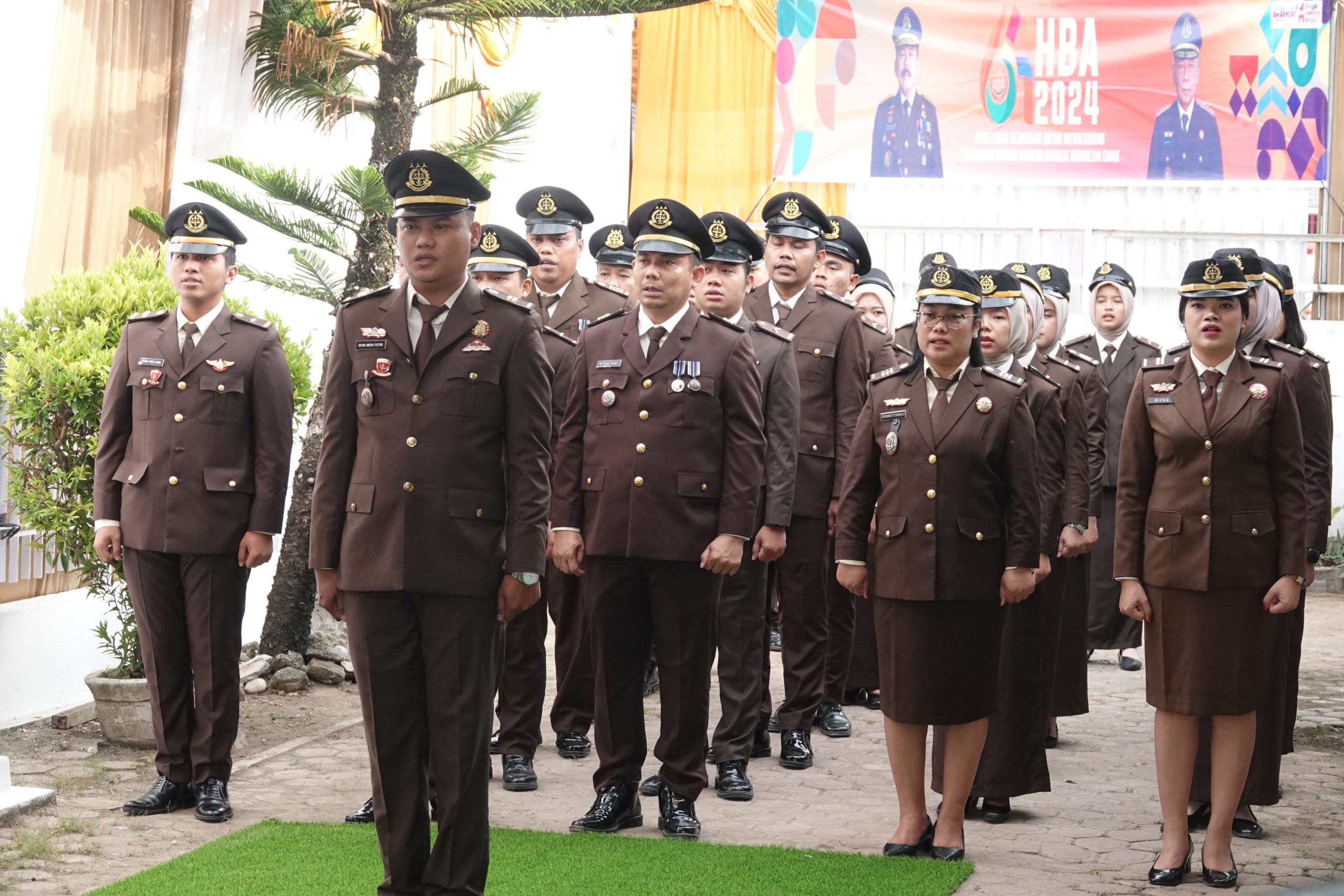 Peringatan Hari Bakti Adhyaksa Ke 64 Tahun 2024 Sukses dan Meriah