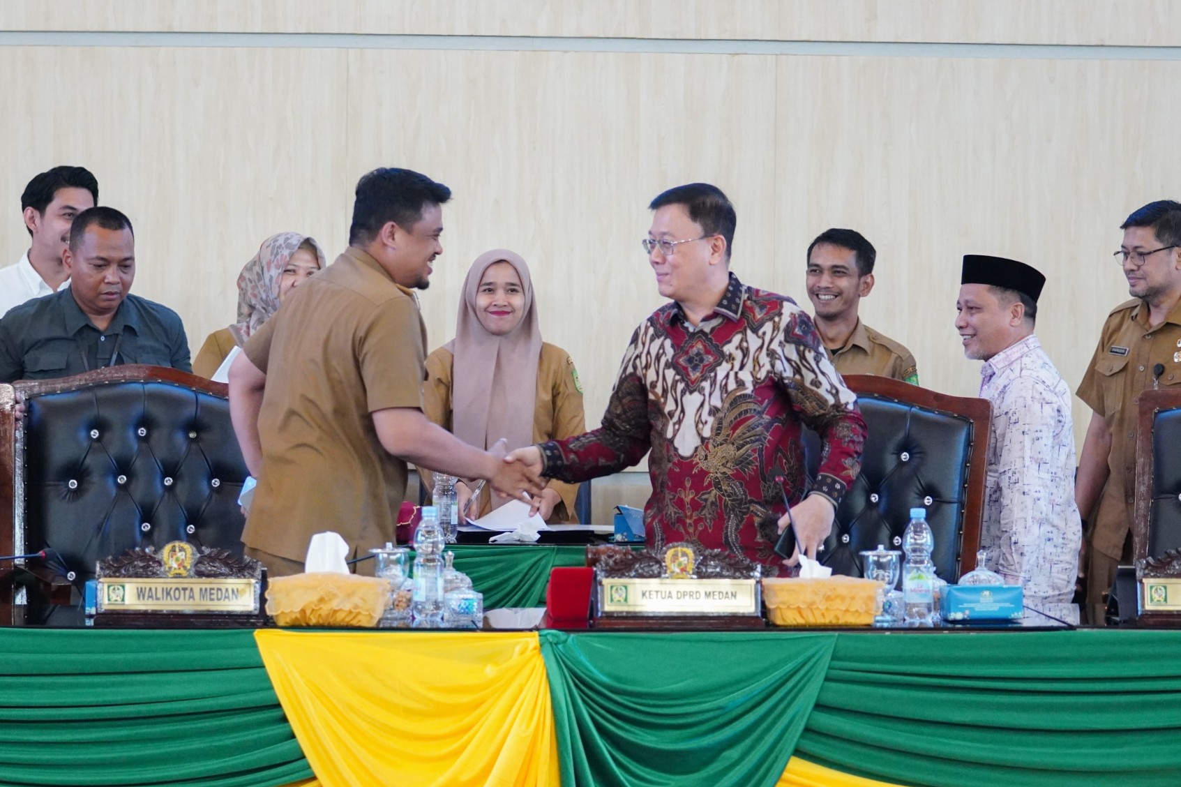 DPRD Medan Apresiasi Bobby Nasution Atas Dukungan Perubahan Perda Pengelolaan Persampahan