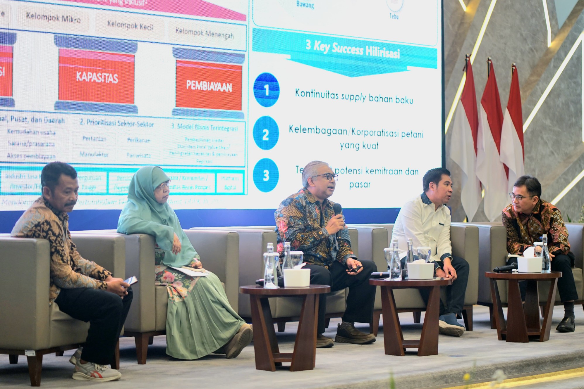 BI Sumut dan Ikatan Sarjana Ekonomi Indonesia Gelar Seminar Series KKP, Bahas Hilirisasi Pangan