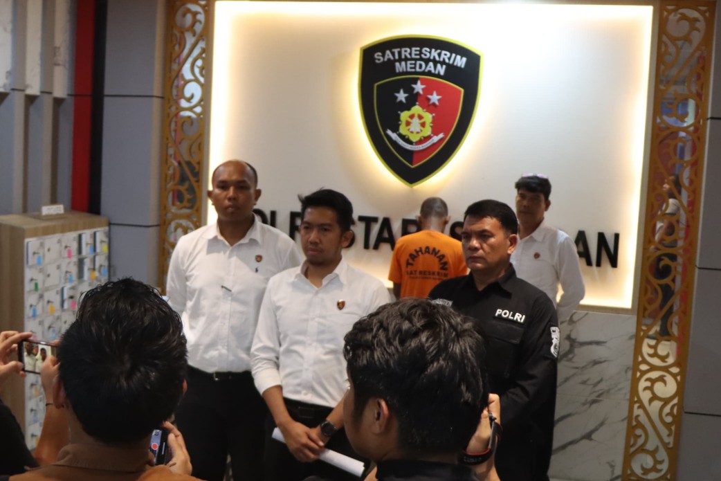 Seorang Pencuri Perhiasan Emas Rp 60 Juta di Bhayangkara Medan Dibekuk