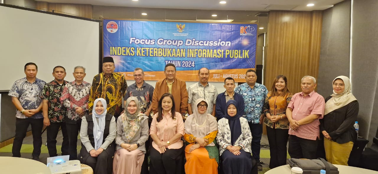 KIP Pusat Gelar FGD IKIP 2024 di Medan, Sumut Harus Lebih Baik