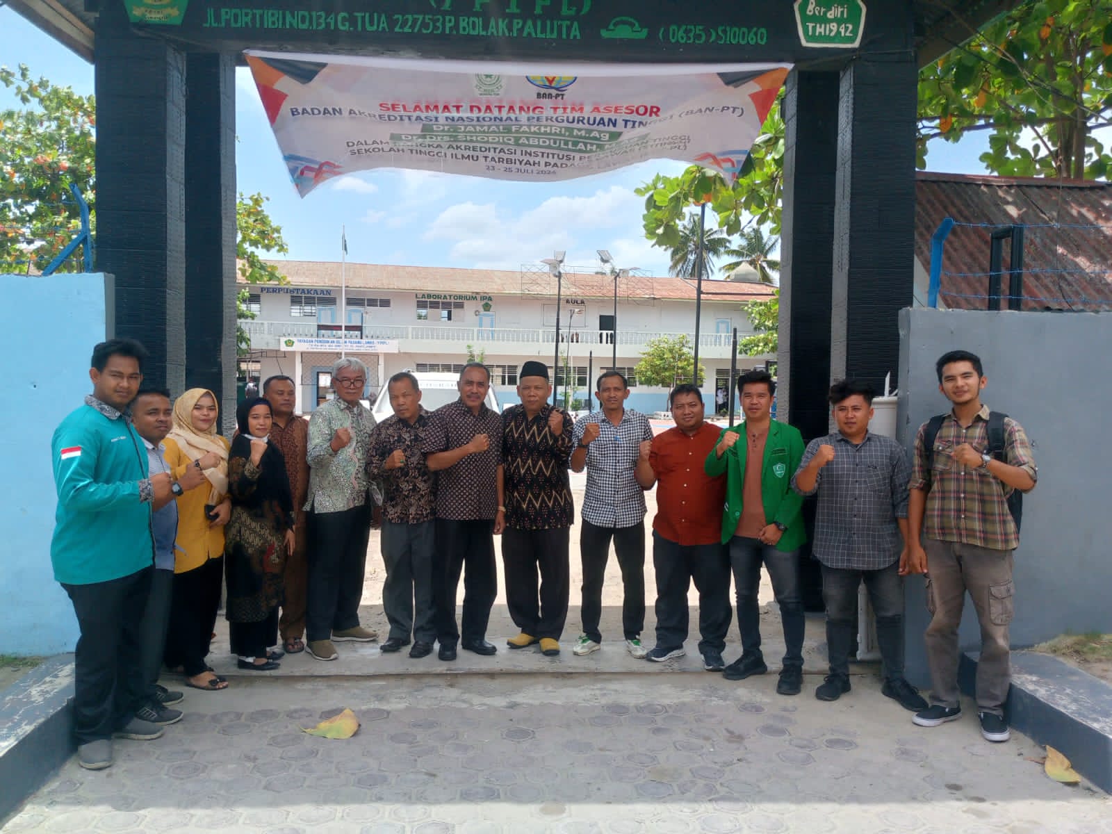 STIT PL Gunung Tua Terima Kunjungi Asesor BAN PT