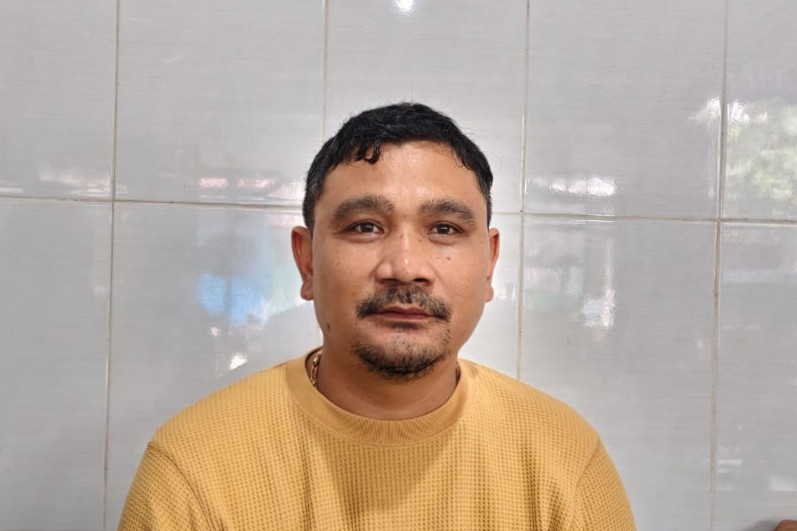 Anggota DPRD Medan Janses Simbolon Minta Pasar Simpang Kantor Diperbaiki