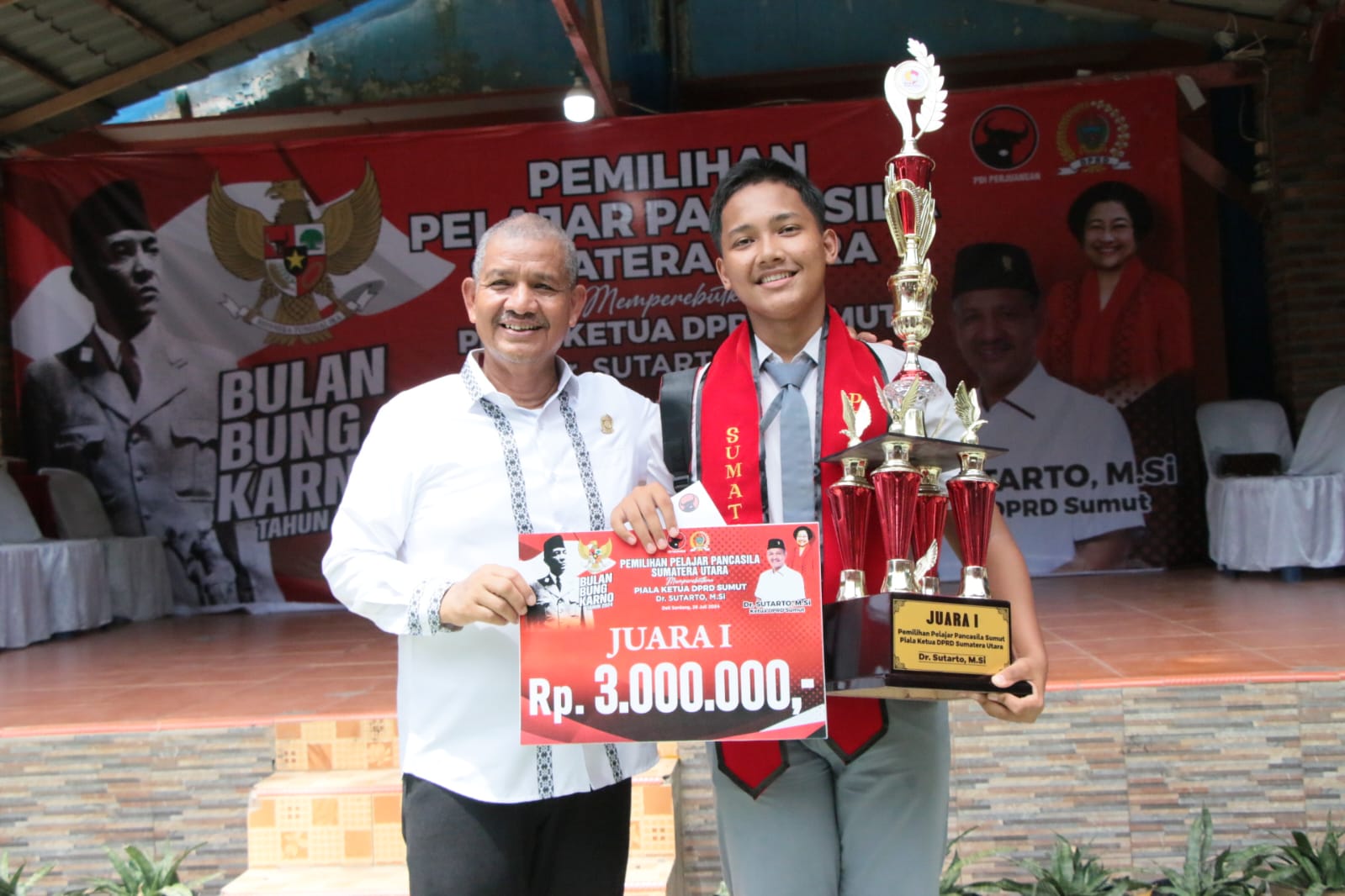 Ketua DPRD Sumut Tegaskan Pembumian Pancasila Tanggung Jawab Bersama