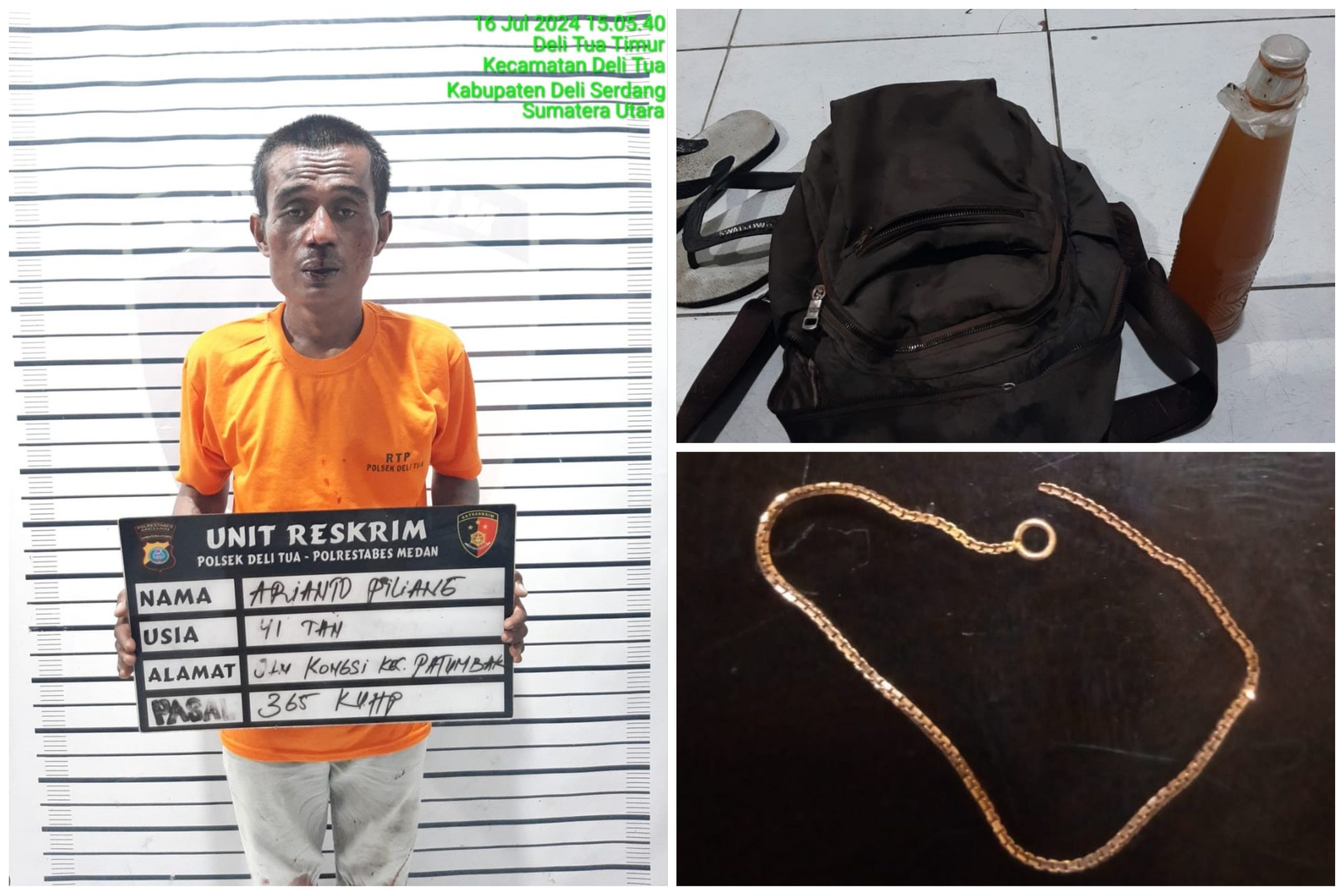 Penjual Madu Keliling di Medan Dihajar Massa Karena Lakukan Ini!