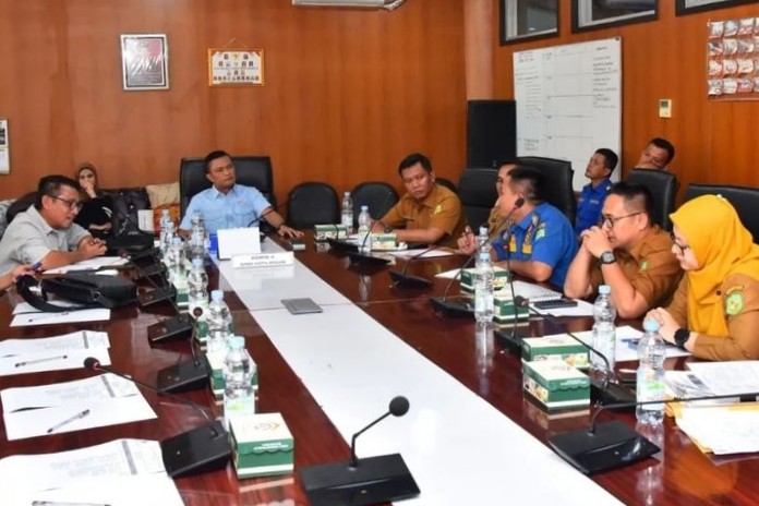 Paripurna Komisi 4 DPRD Medan Bahas Kebakaran dan Minta OPD Tindak Tegas Bangunan Tanpa PBG