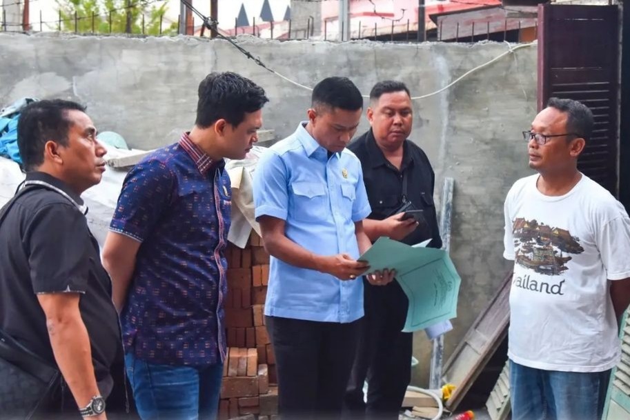 Komisi 4 DPRD Medan Tinjau Hotel, Sekolah, dan Kos-kosan Diduga Tanpa PBG