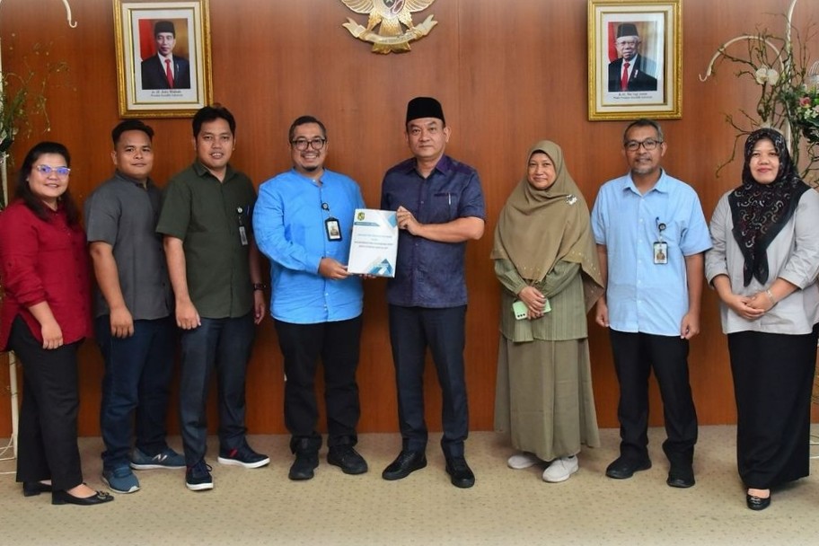 Pansus DPRD Medan Bersama OPD Rapat Finalisasi Ranperda RPJPD