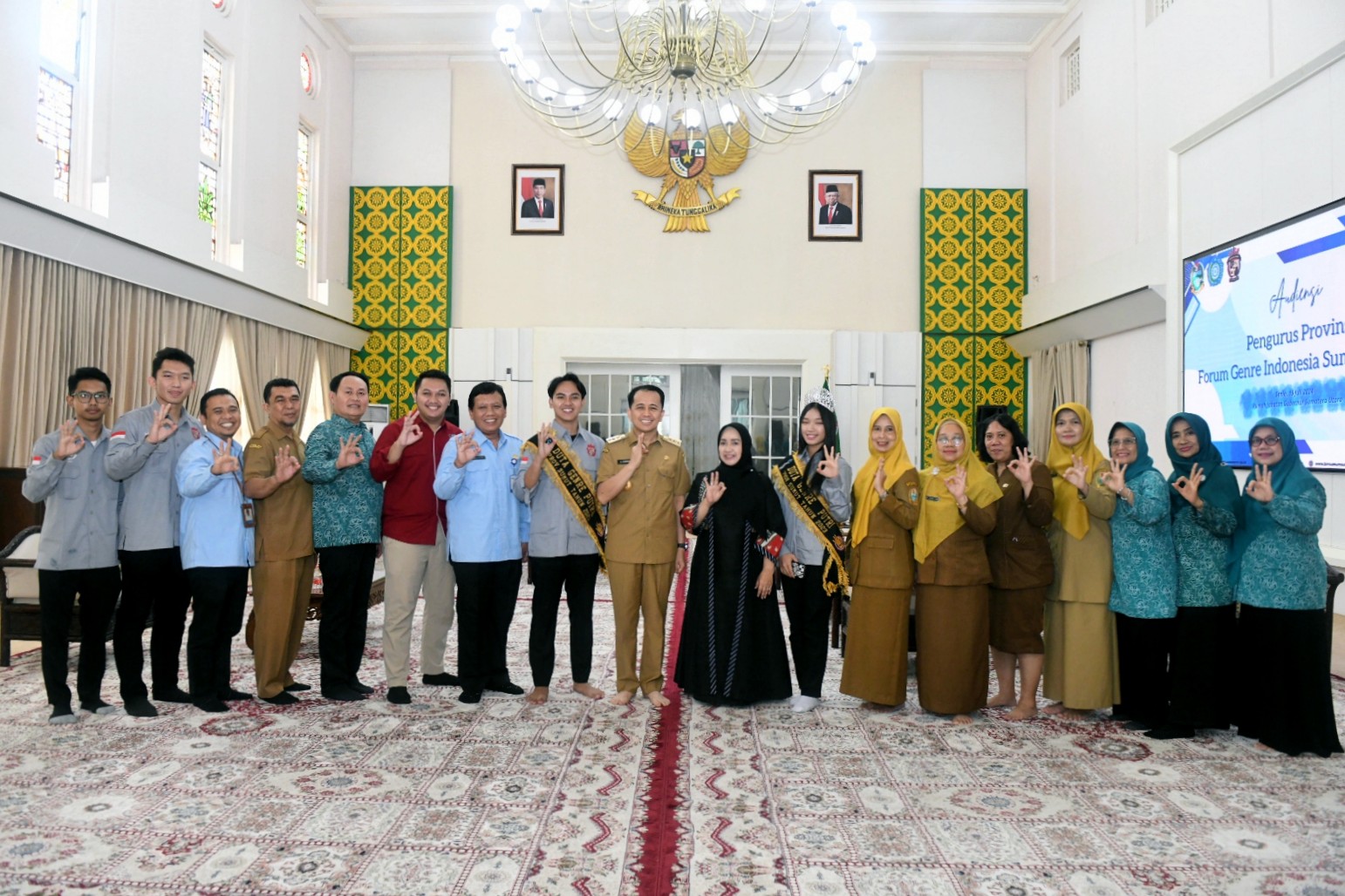 Agus Fatoni Ajak Genre dan Seluruh Pihak Turunkan Stunting di Sumut