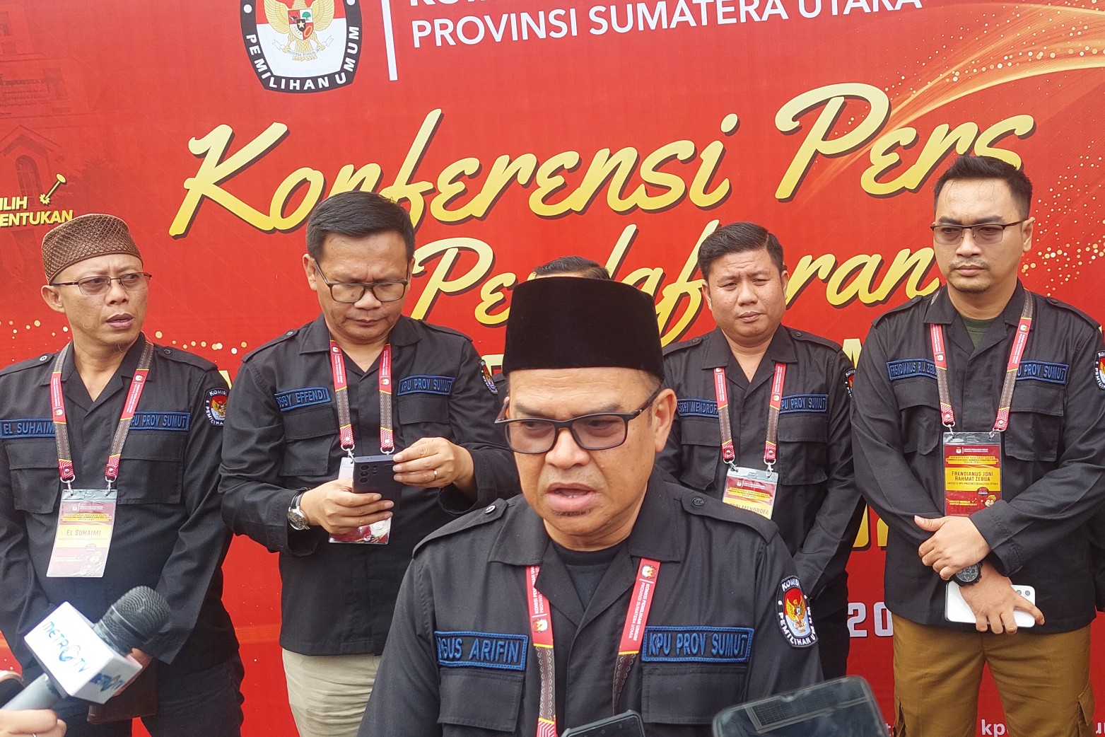 Sah! Berkas Bobby-Surya Diterima KPU sebagai Paslon Gubernur dan Wakil Gubernur Sumut