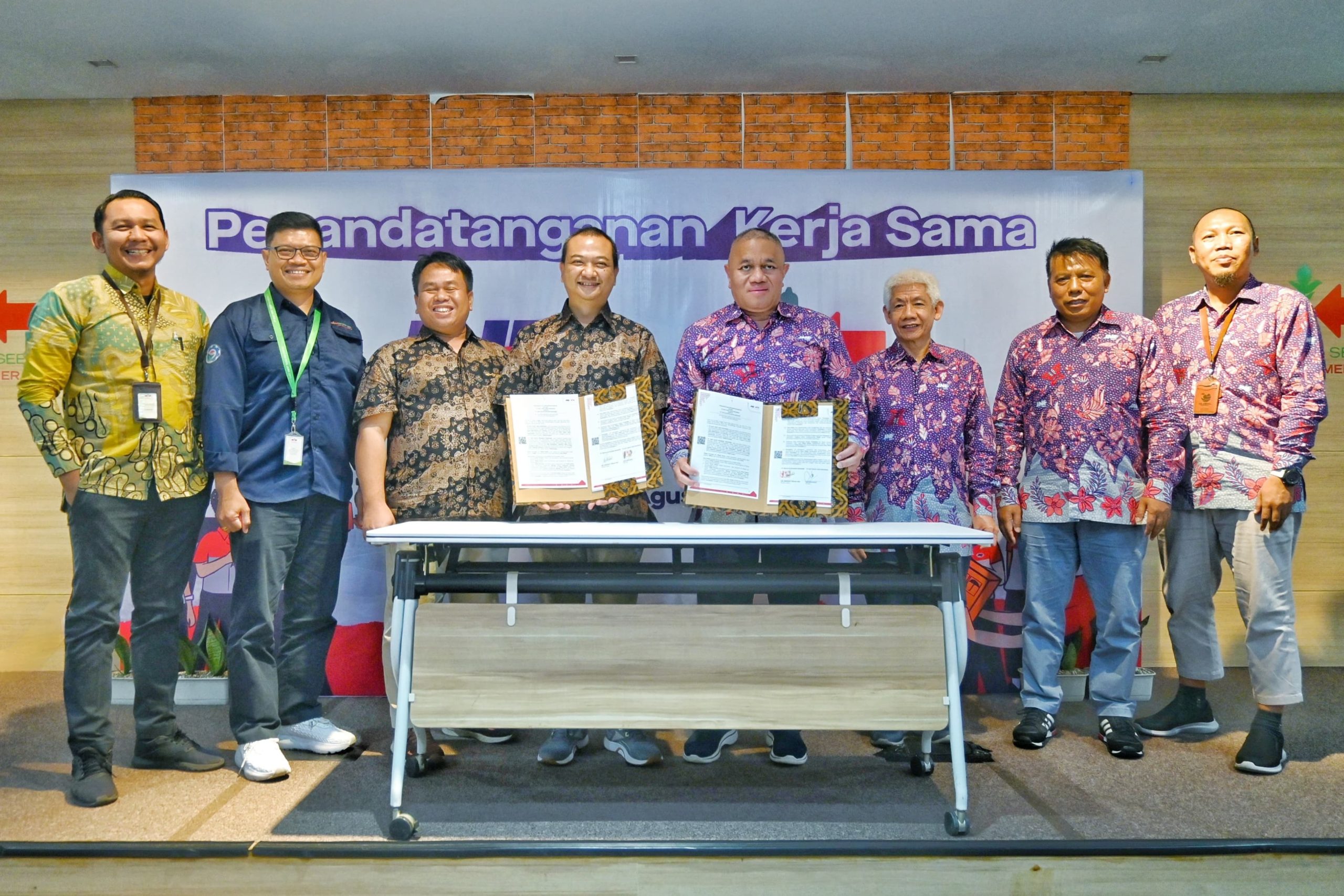 JNE dan EWINDO Kerja Sama Pelayanan Terbaik di Sektor Pertanian