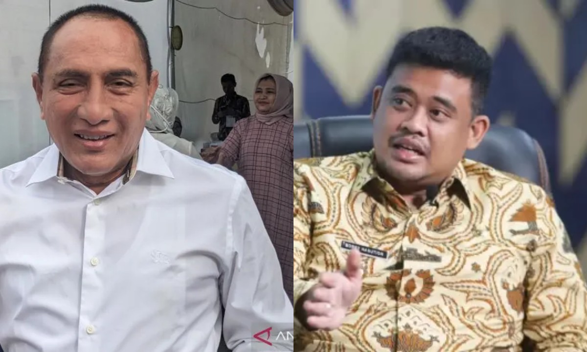 Pilgub Sumut 2024: Duel Panas Bobby Nasution vs Edy Rahmayadi