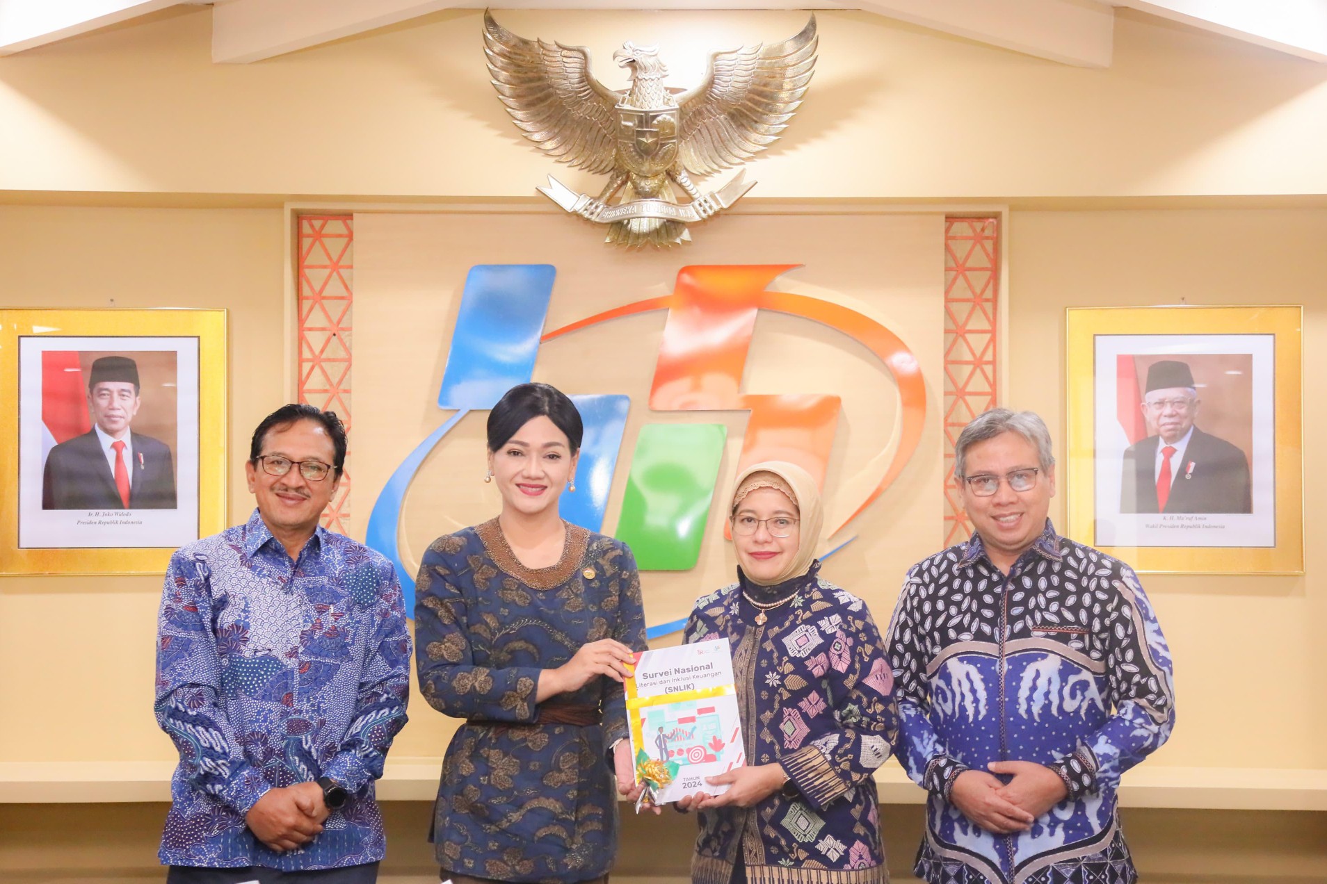 OJK dan BPS Umumkan Hasil Survei Nasional Literasi dan Inklusi Keuangan Tahun 2024