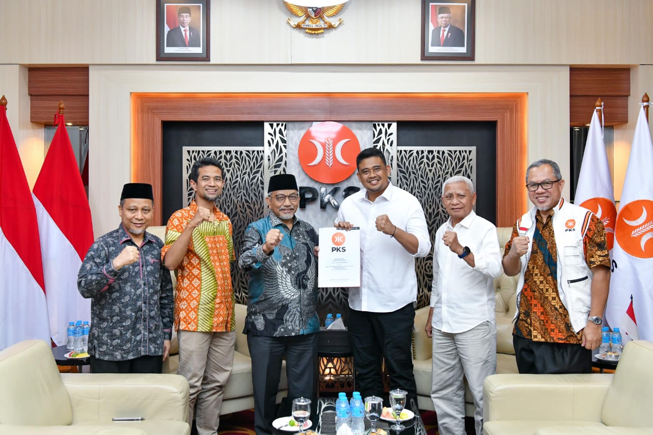 PKS Dukung Bobby Nasution di Pemilihan Gubernur Sumut 2024