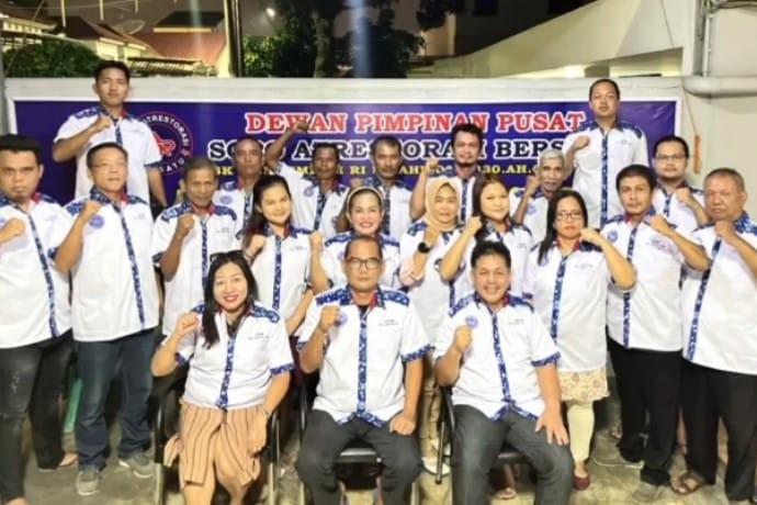 Antonius Tumanggor Bersama Sopo Restorasi Bersatu Siap Menangkan Riko Waas dan Zaki Yuddin Harahap di Pilwalkot Medan