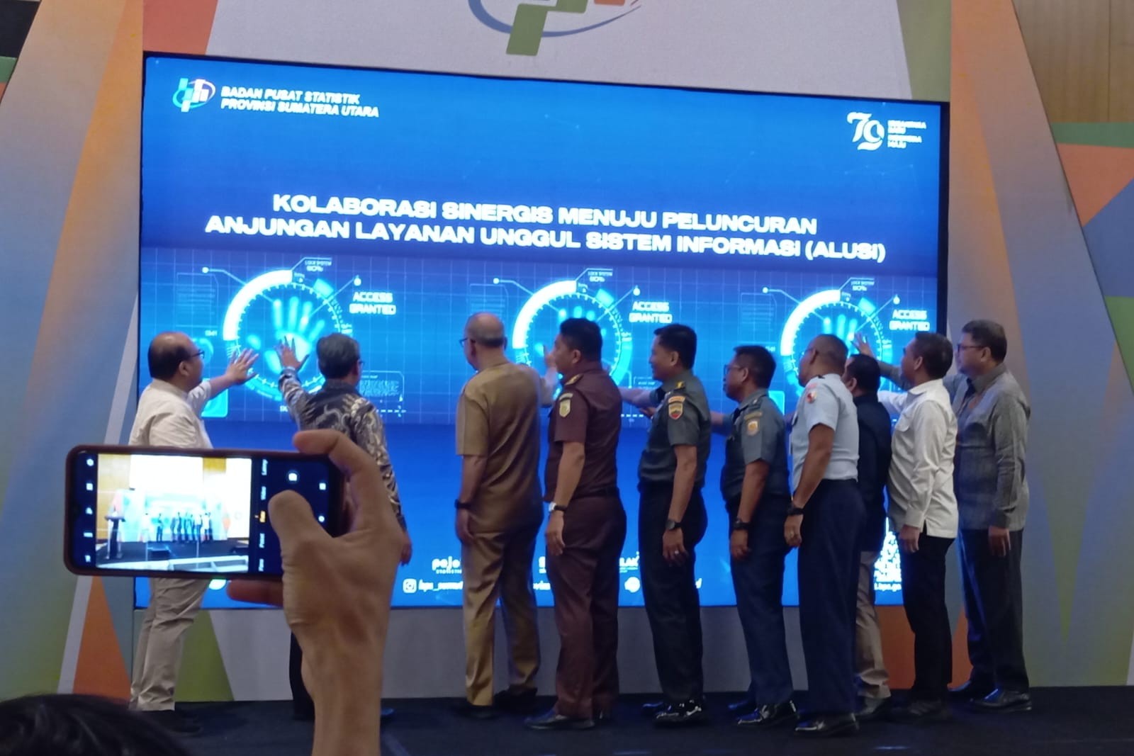 BPS Sumut Resmikan Aplikasi ALUSI, Simak Tujuannya