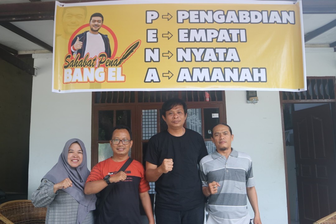Pegiat Kebudayaan dan Komunitas Penyuluh Nilai El Ardian Shah Layak Pimpin Kota Medan
