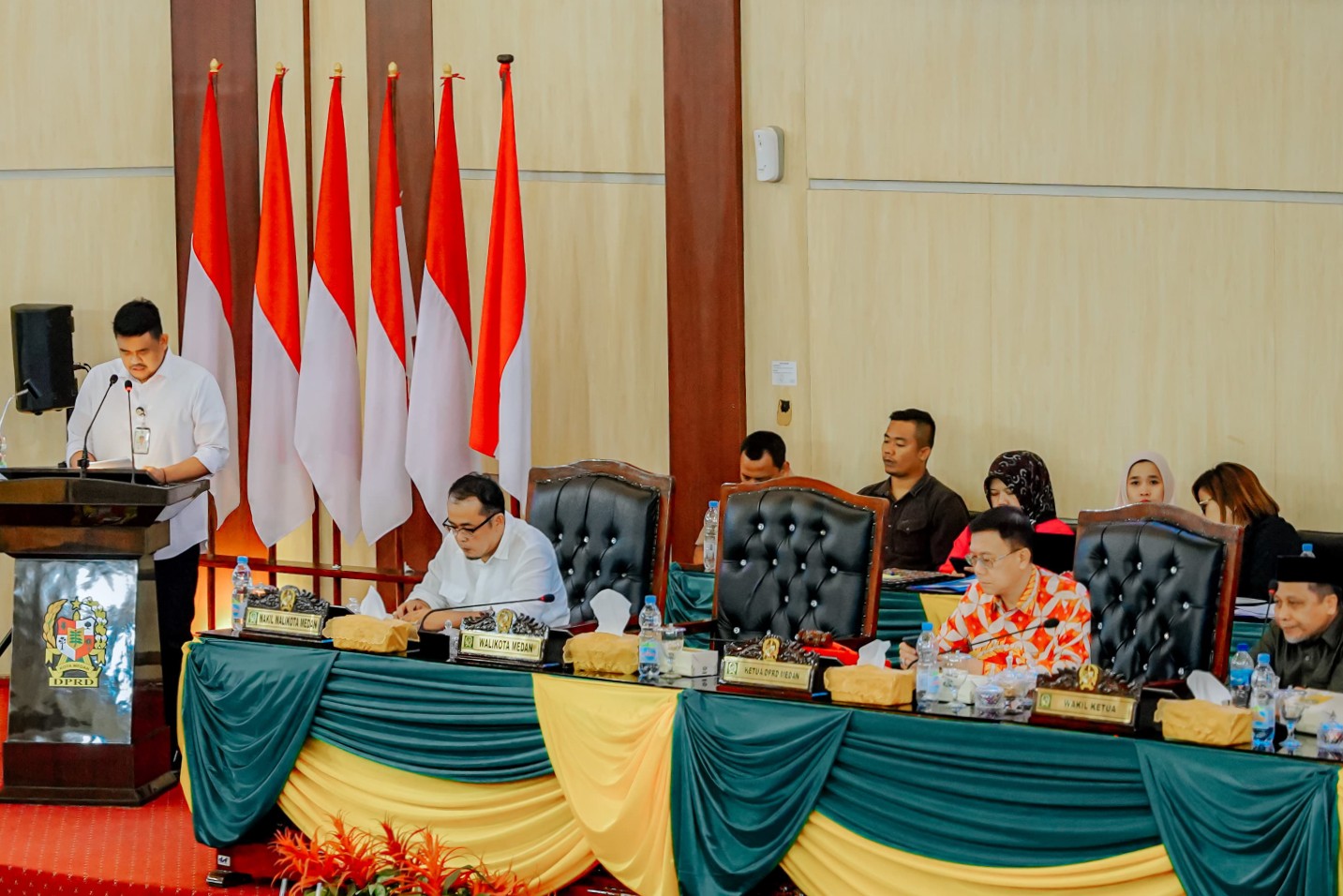 Kesepakatan KUA PPAS Perubahan APBD Kota Medan Diharapkan Terwujudnya Pembangunan Kota