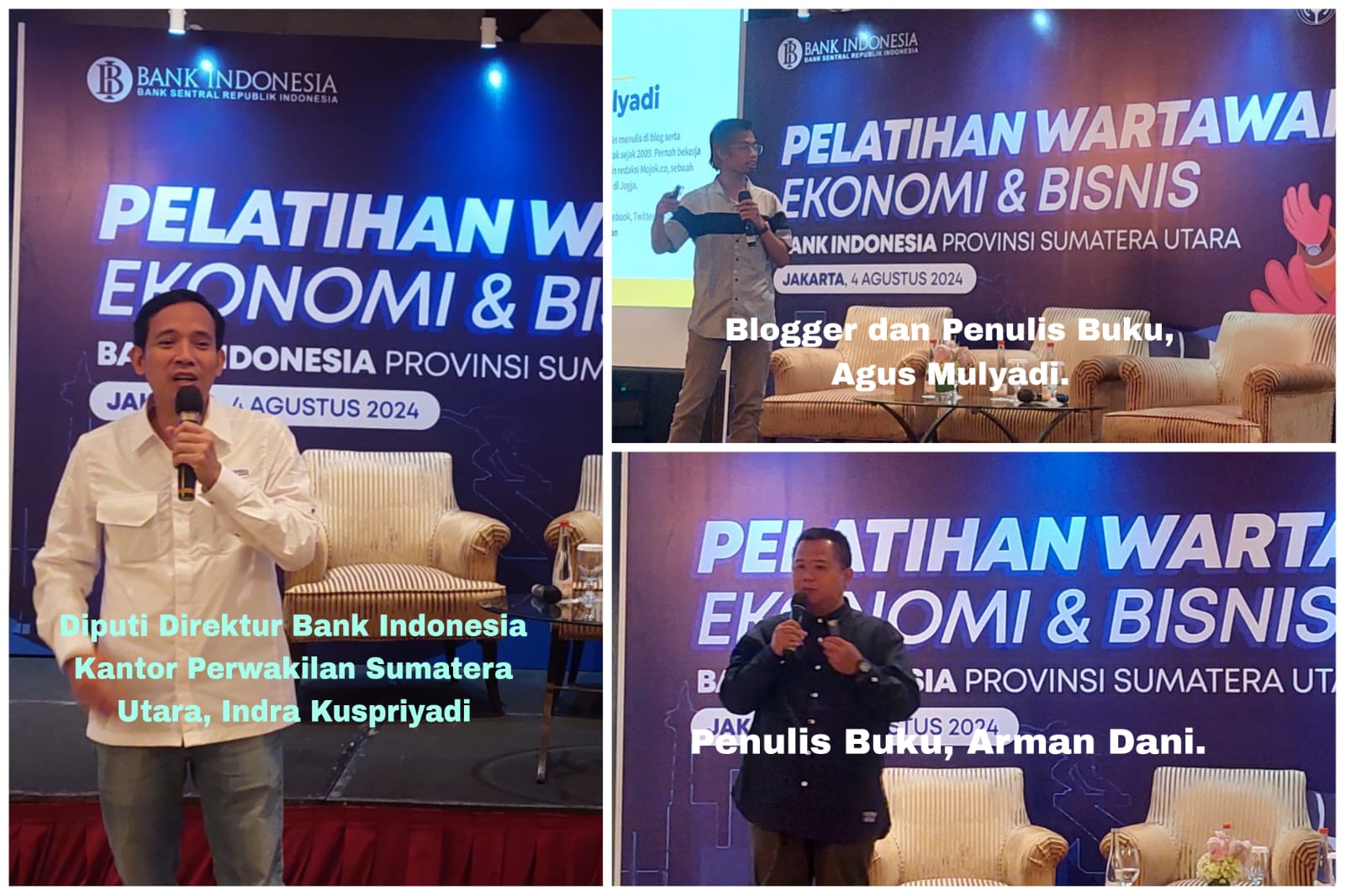 Melalui Pelatihan Wartawan Ekonomi dan Bisnis, Diharapkan Kebijakan BI Tersampaikan ke Masyarakat