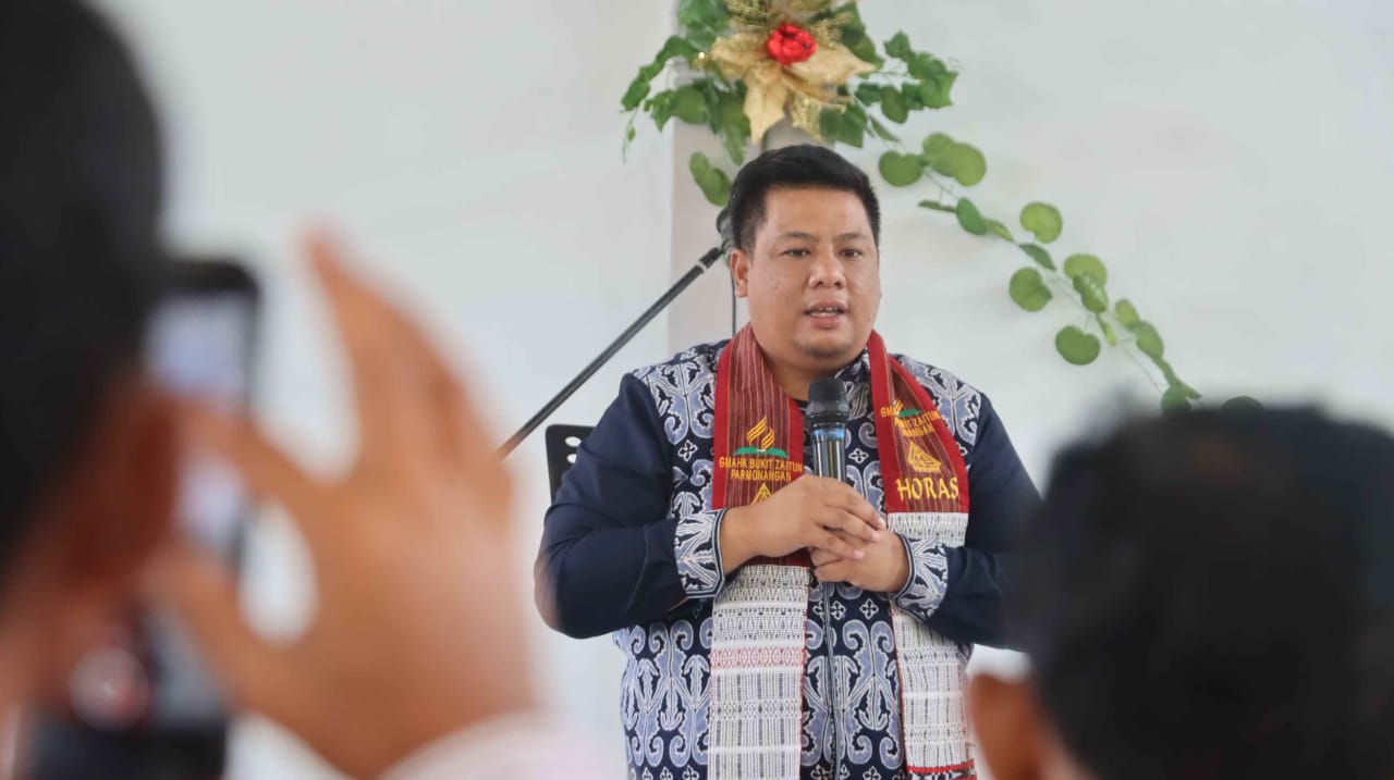 Bupati Samosir Resmikan GMAHK Bukit Zaitun Parmonangan: “Semoga Banyak Jiwa yang Terselamatkan