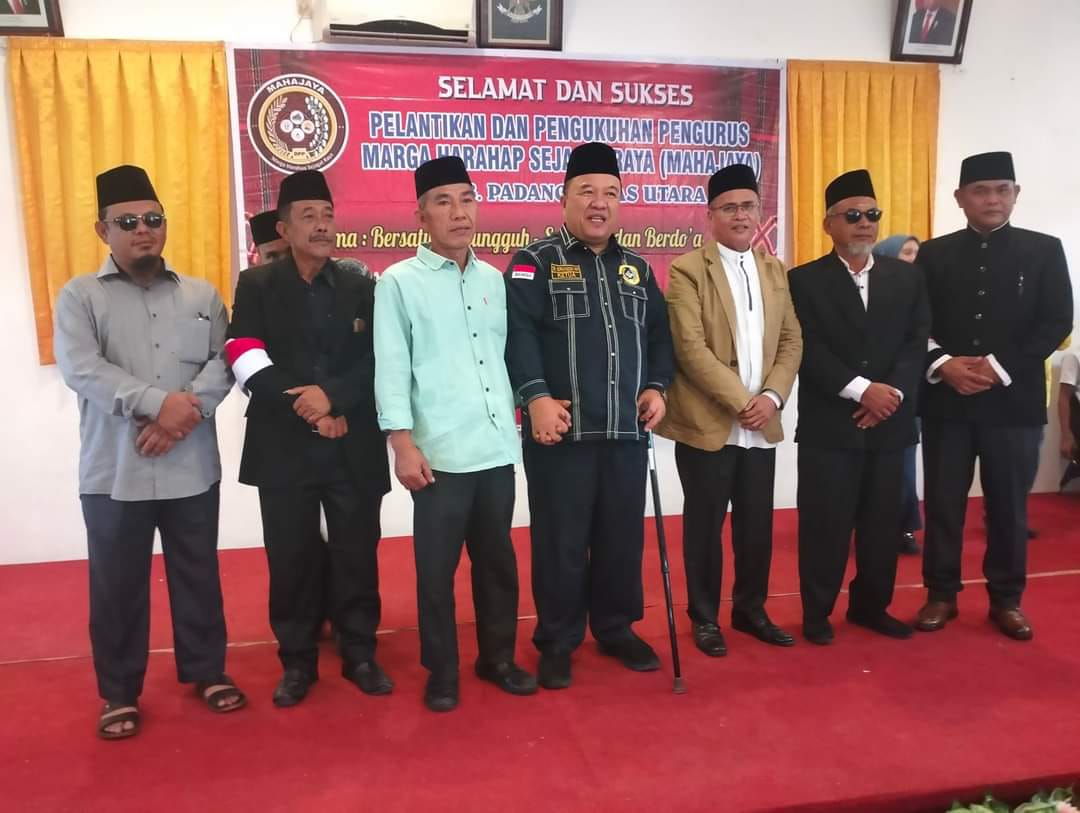 Mursal Harahap Resmi Pimpin Mahajaya Paluta