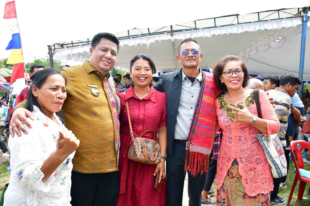 Bupati Samosir Dukung Pemuda Katolik Komcab Samosir: “Kami Terbuka dan Siap Mendukung Program Kalian”
