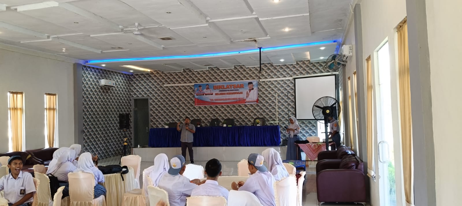 Puluhan Peserta Ikuti Diklat Dasar Relawan Kemanusiaan di Paluta
