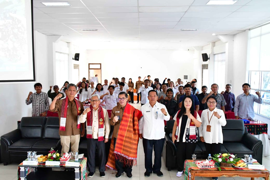 Pemkab Samosir dan Kemenparekraf Dorong Pendaftaran Indikasi Geografis Andaliman Pulau Samosir