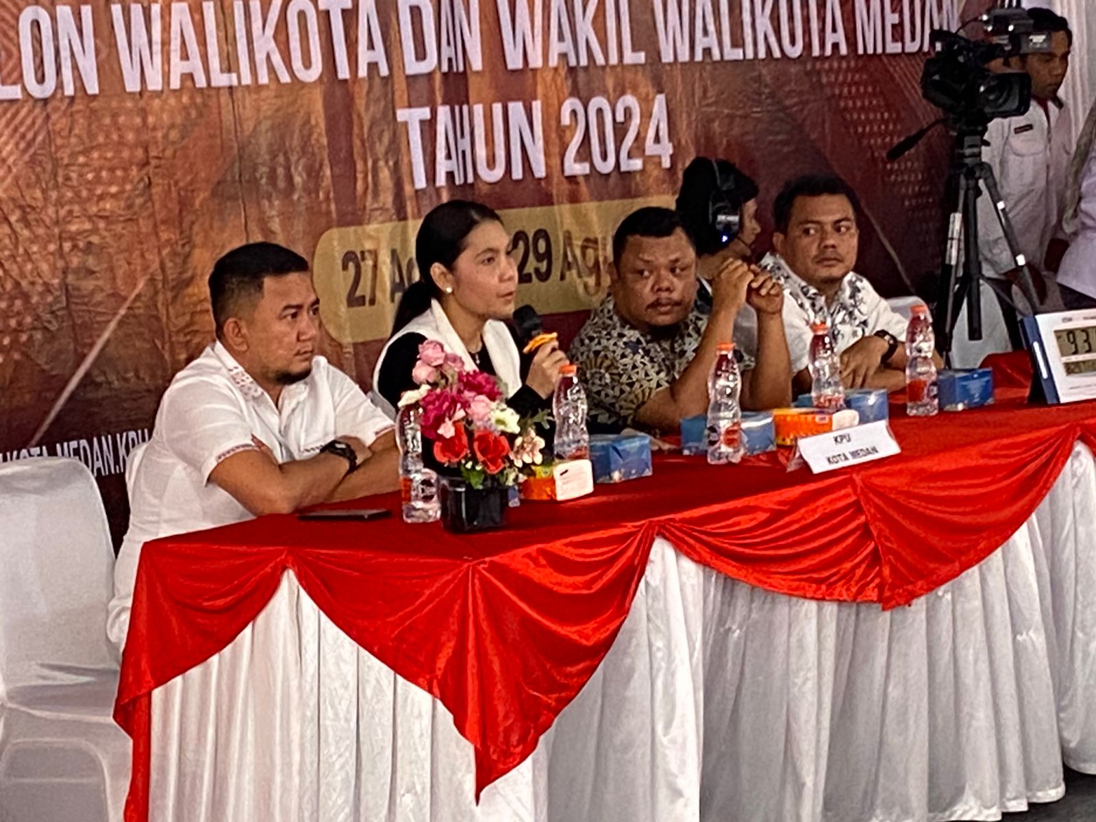 Hari Pertama Pendaftaran Pilkada Medan 2024, Belum Ada Paslon yang Mendaftar