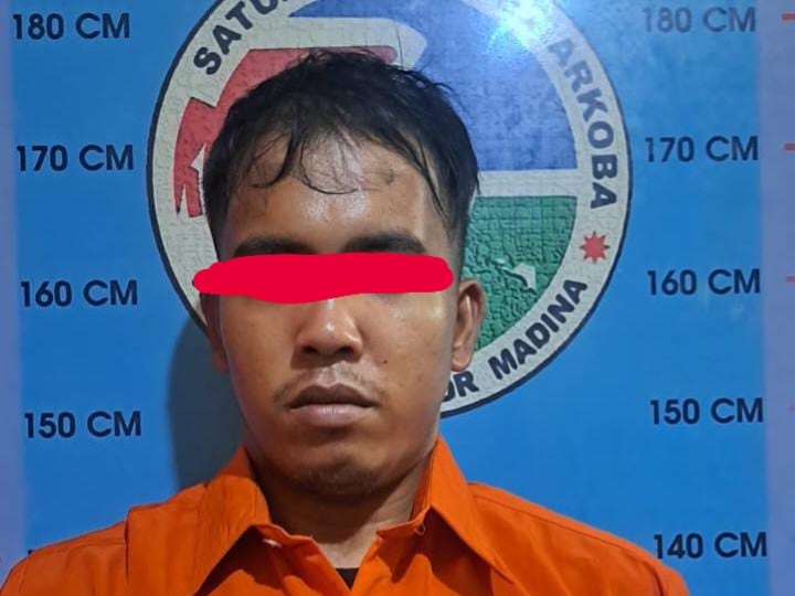 Polres Madina Amankan Pengedar Narkoba di Natal