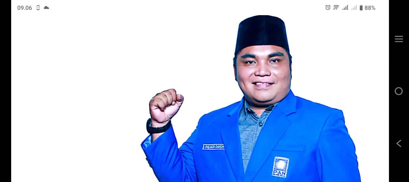 Bangkit dari Dolok: Perjuangan Juliadi Daulay Menuju Kursi DPRD Paluta