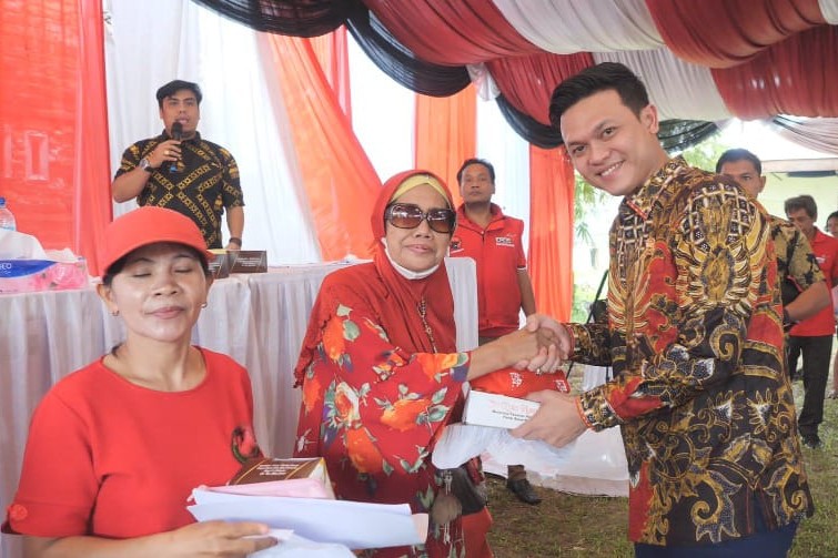 David Roni G Sinaga Berharap Program Pemko Medan Bekerjasama DPRD Medan Mampu Atasi Kemiskinan