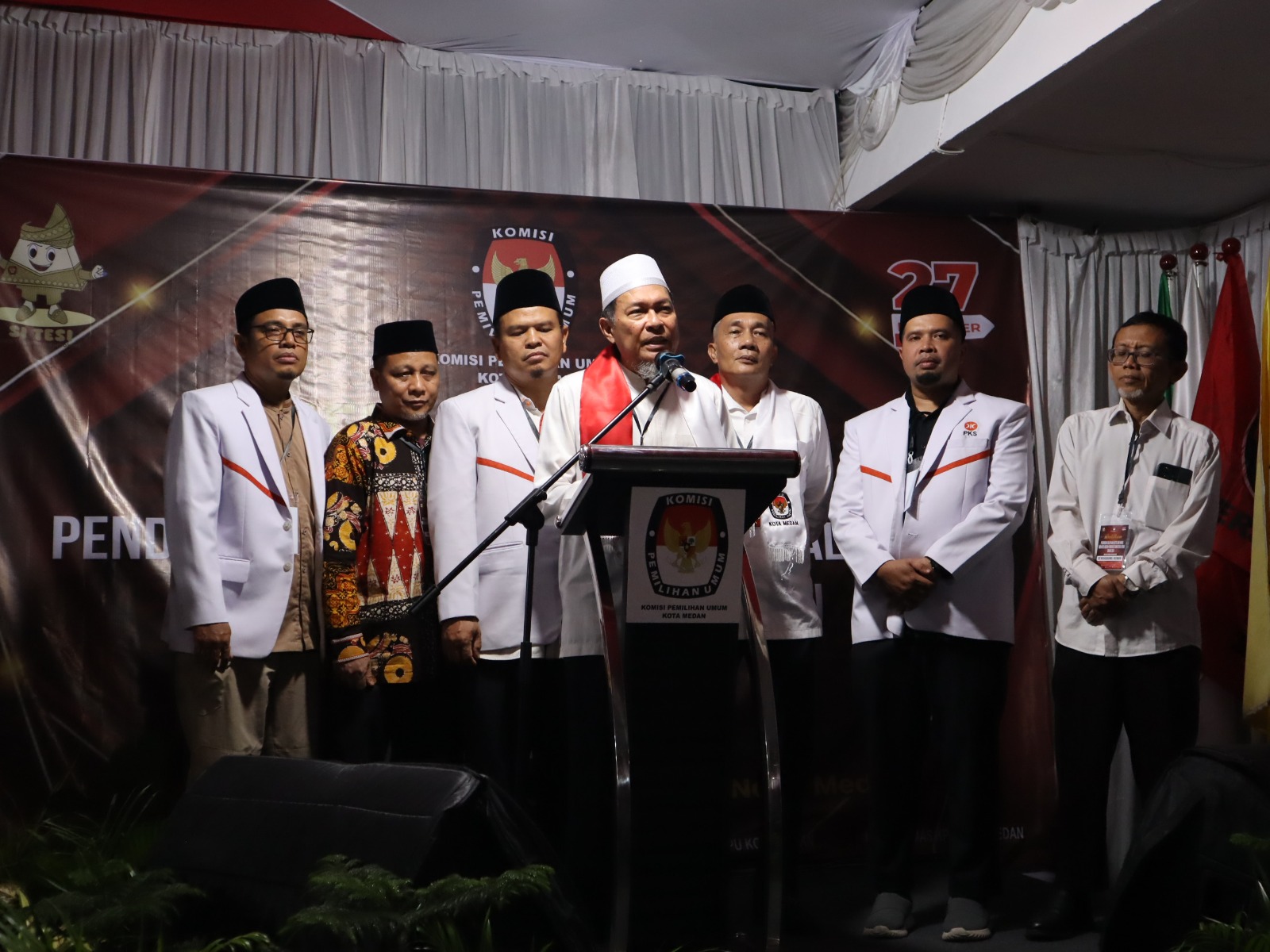 PKS Alihkan Dukungan di Pilkada Medan, Usung Hidayatullah dan Yasyir Ridho Lubis