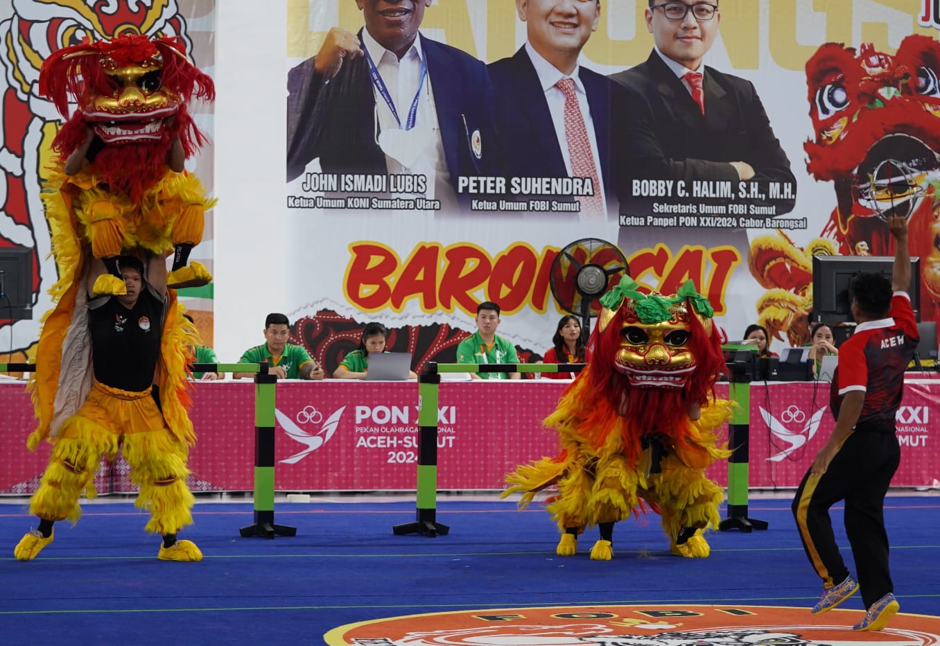 PB PON Sumut Sediakan Tiket Gratis di Venue, Ajak Masyarakat Saksikan Langsung PON XXI