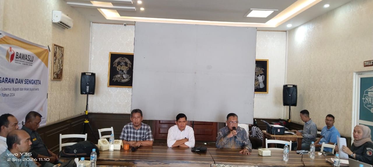 Bawaslu Sumut Tegaskan Pentingnya Integritas dalam Pencegahan Pelanggaran Pemilu