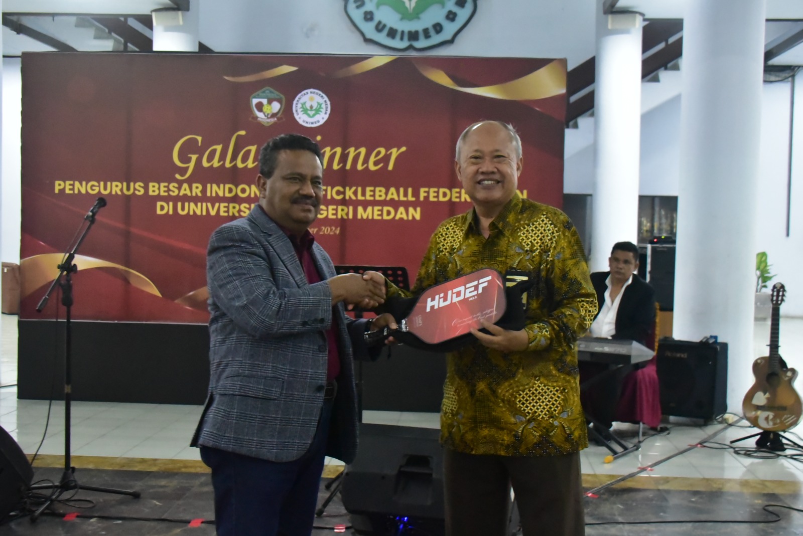 Unimed Dukung Pengembangan Fickleball di Indonesia