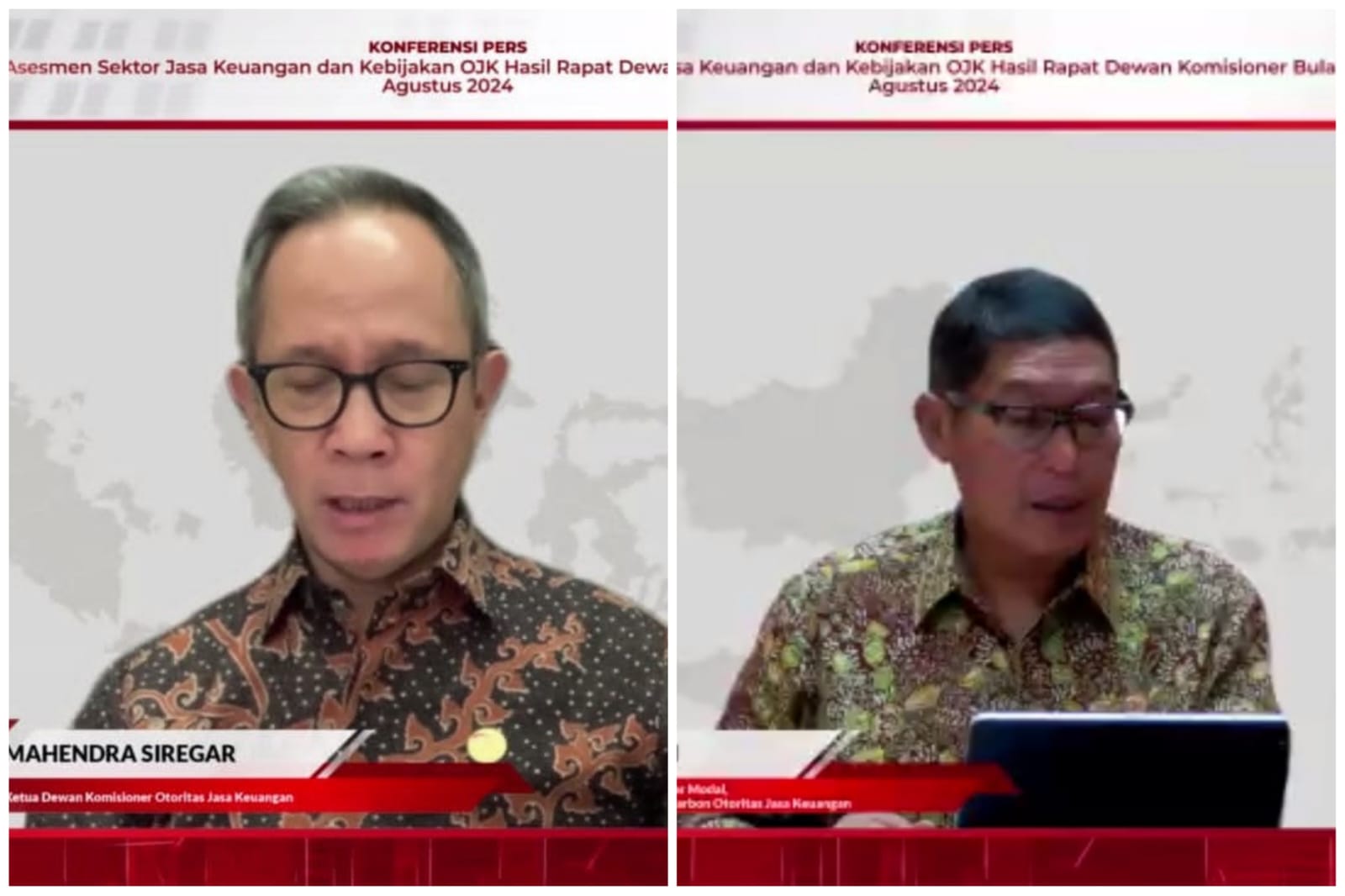 OJK: Sektor Jasa Keuangan Stabil Didukung Permodalan Kuat dan Likuiditas Memadai