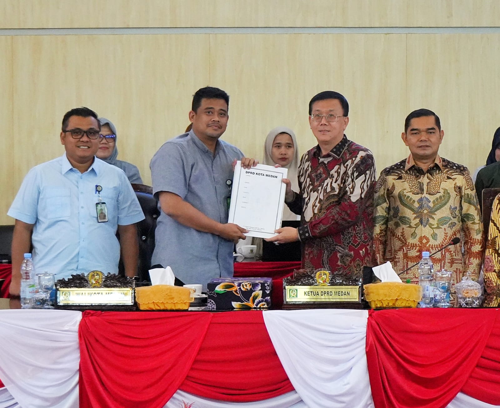 Rancangan APBD Kota Medan 2025 Senilai 7,44 Triliun Disahkan