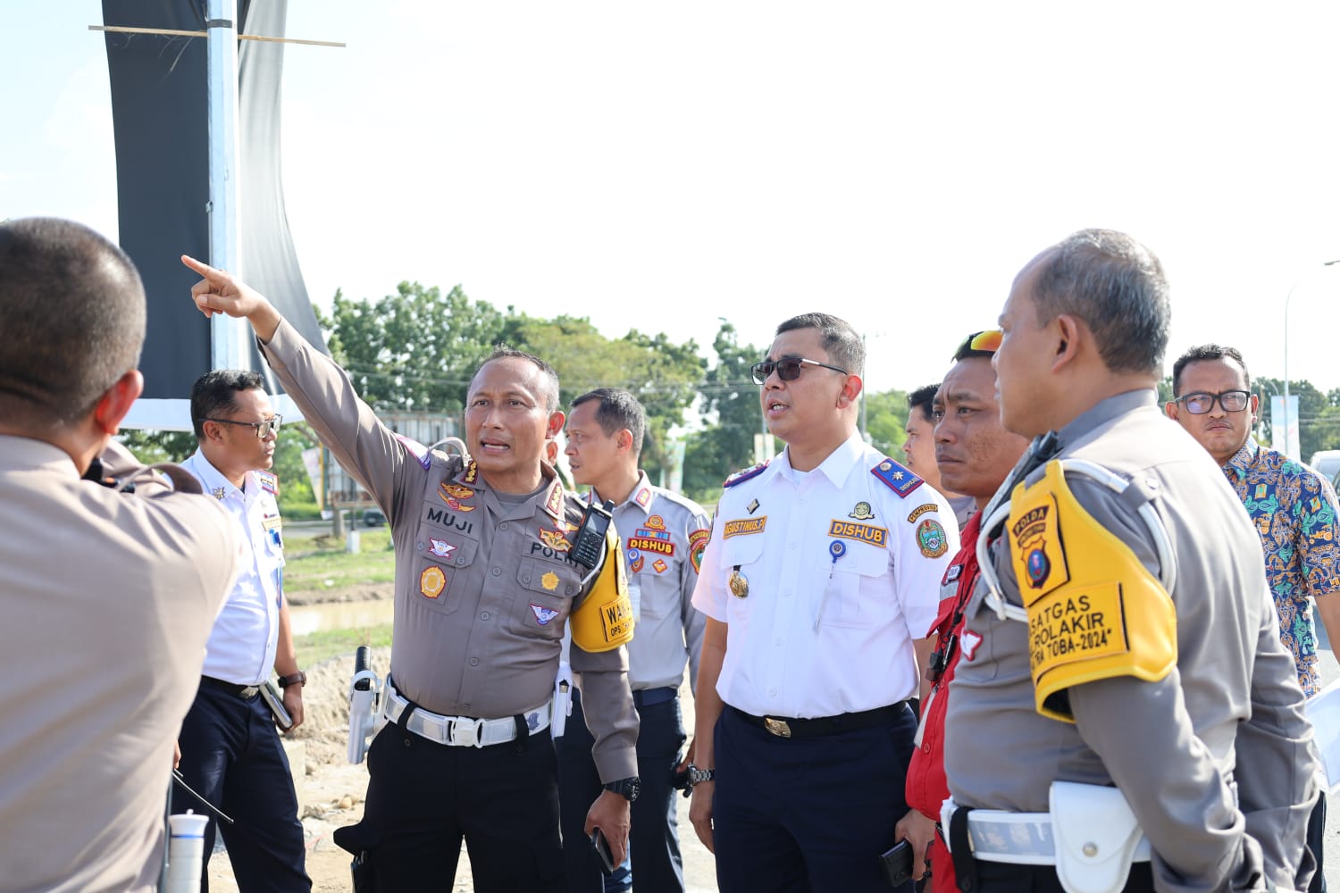 Rancang Manajemen Rekayasa Lalin untuk Penutupan PON, Dishub Sumut Bersama Ditlantas Polda Sumut Gelar Rakor