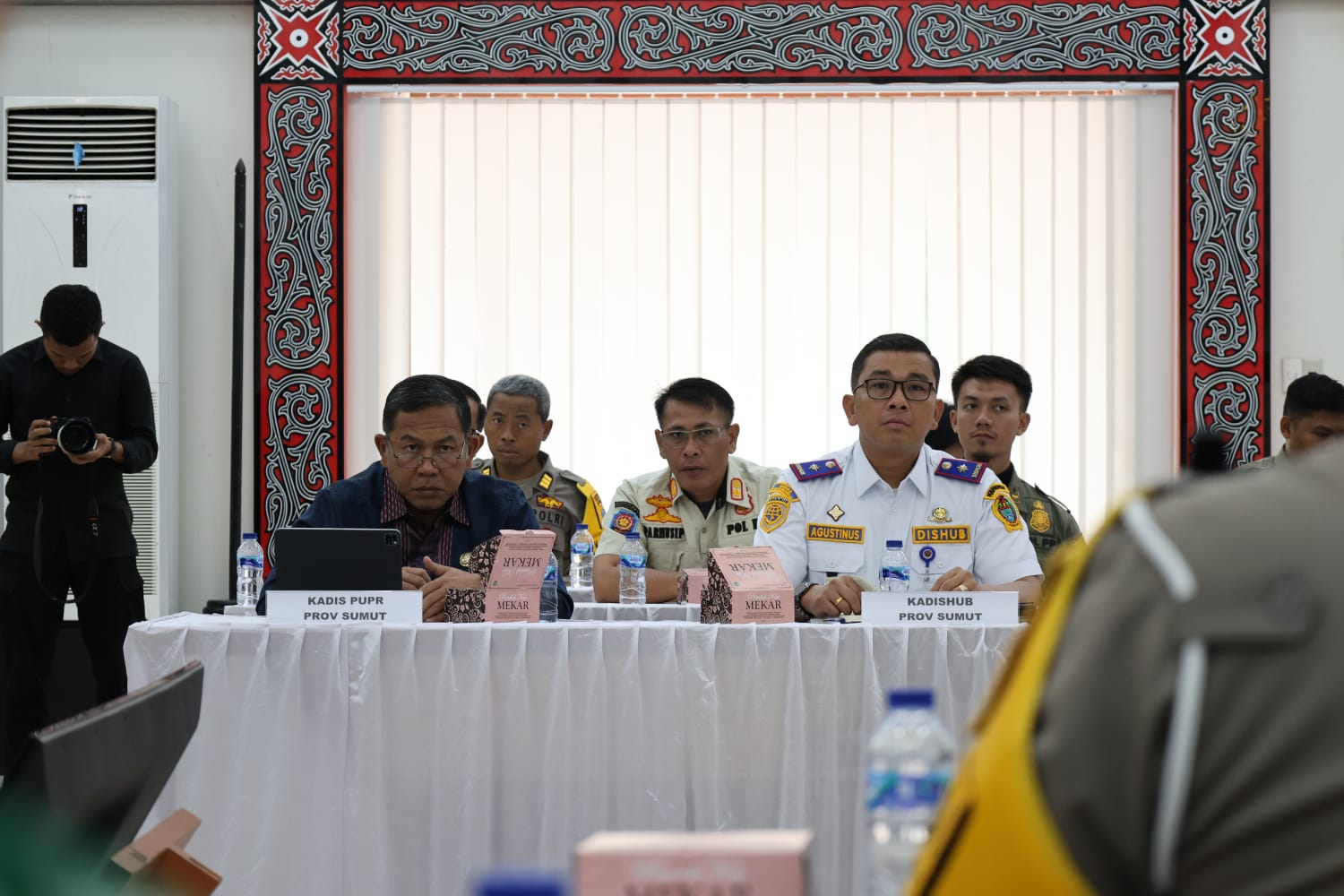 Persiapan Pengamanan Closing Ceremony PON di Stadion Utama Sport Center, Polda Bersama Dishub Sumut, Satpol PP Gelar Rakor