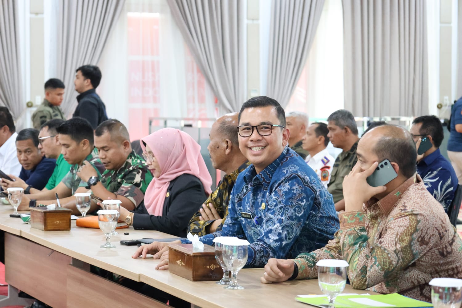 Rapat Teknis Kesiapan Upacara Penutupan PON XXI Aceh-Sumut: Persiapan Maksimal untuk Acara Puncak