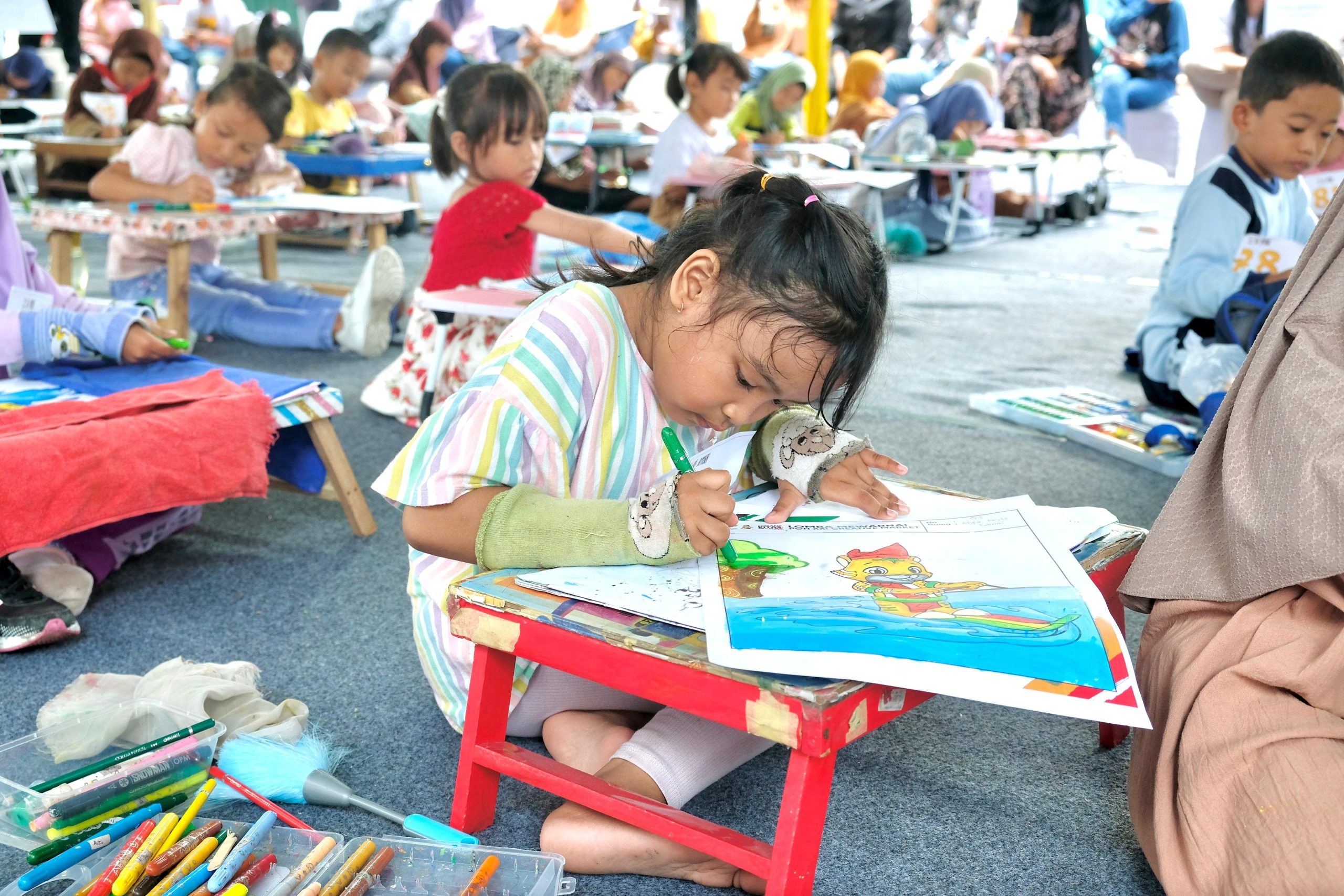 PON XXI Creative Market: Ajang Kreativitas dan Sportivitas Generasi Muda Sumut
