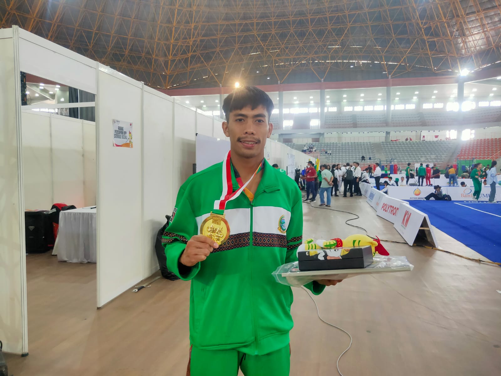 Fereddy Sinaga Persembahkan Medali Emas bagi Sumut