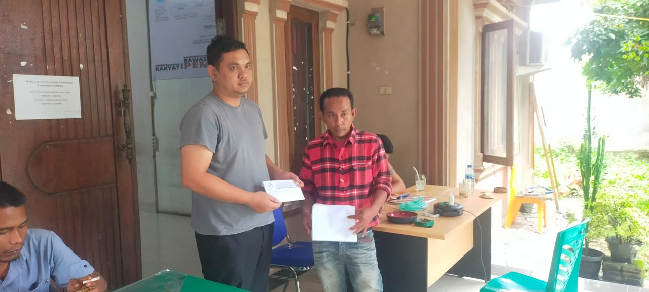 DPK FKI-1 Madina Resmi Laporkan Ketua KPU Dan Atika Azmi Utammi ke Bawaslu 